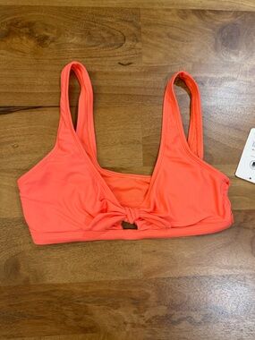 Body Glove Coral Knot-Front Bikini Top Size Small